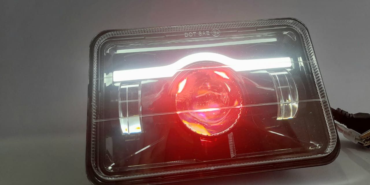 FAROLA KENWORK OJO DE DIABLO 12/24V, 16cmx10, ALTAS Y BAJAS, LUPA COCUYO